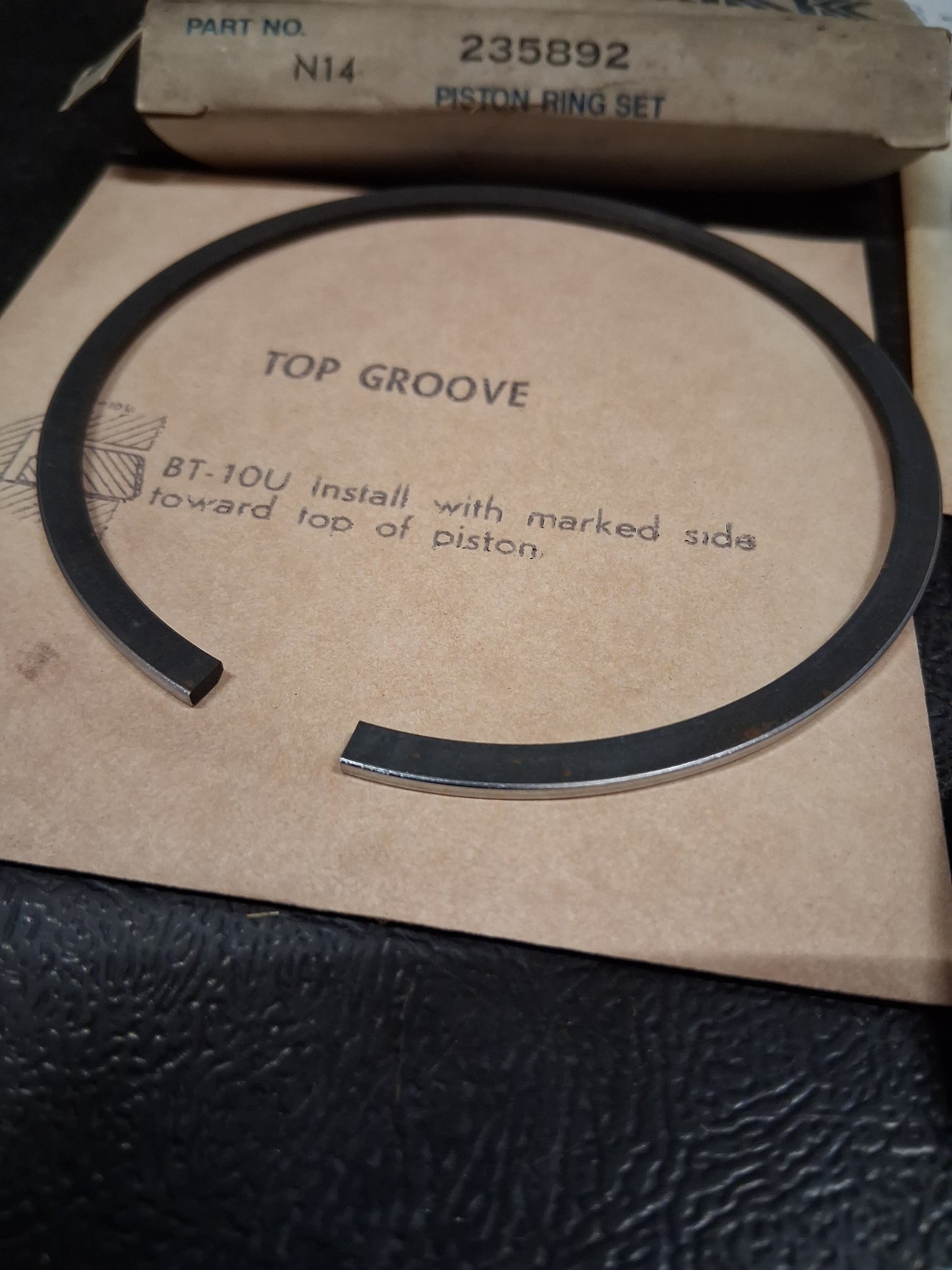 Kohler NOS 235892 Superseded to 48-108-04 Ring Set