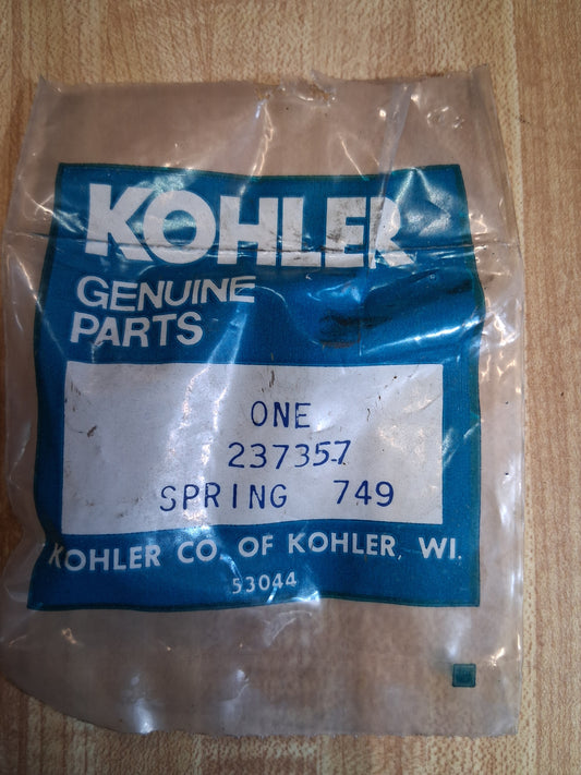 Kohler 237357 NOS Spring
