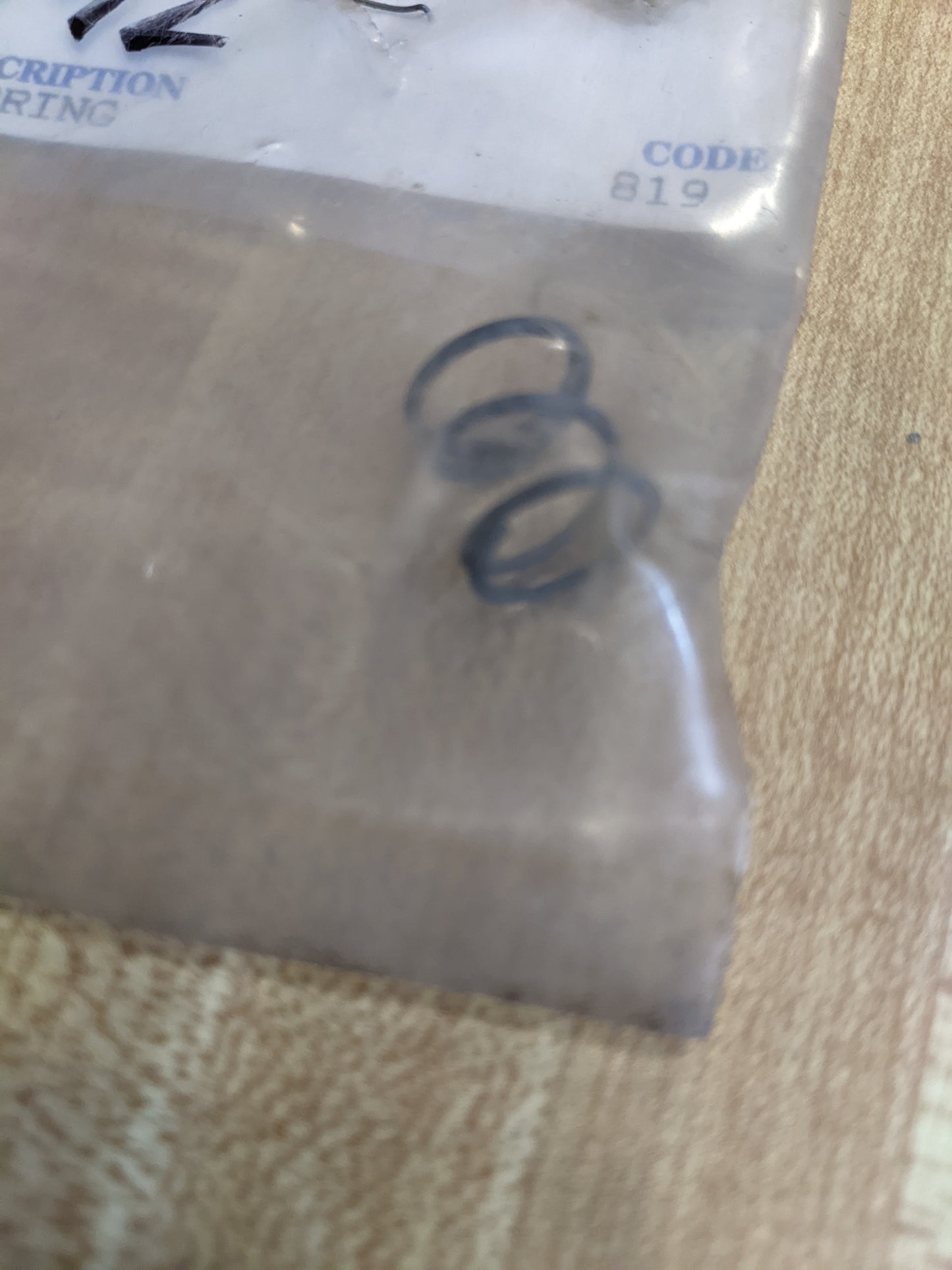 Kohler 24-089-20 NOS Spring