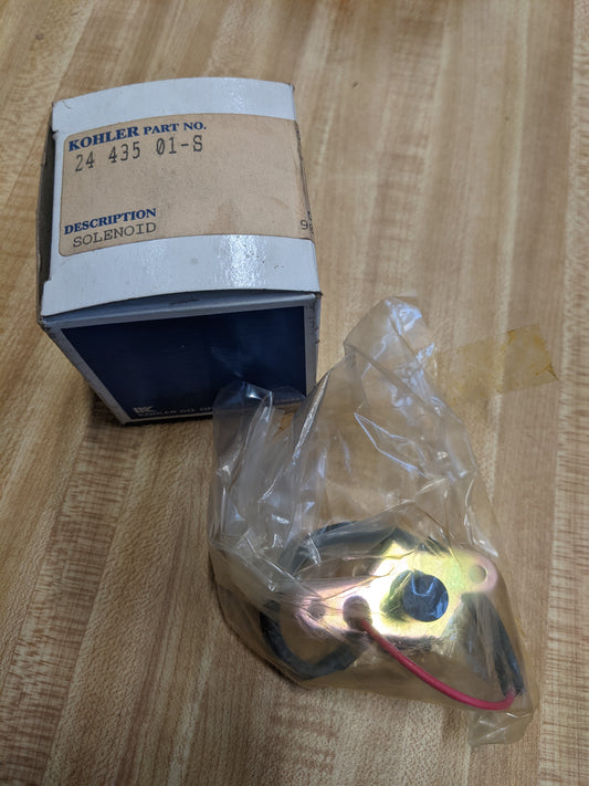 Kohler 24 435 01-S Fuel Solenoid NOS