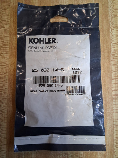 Kohler 25-032-14-S Valve Seal