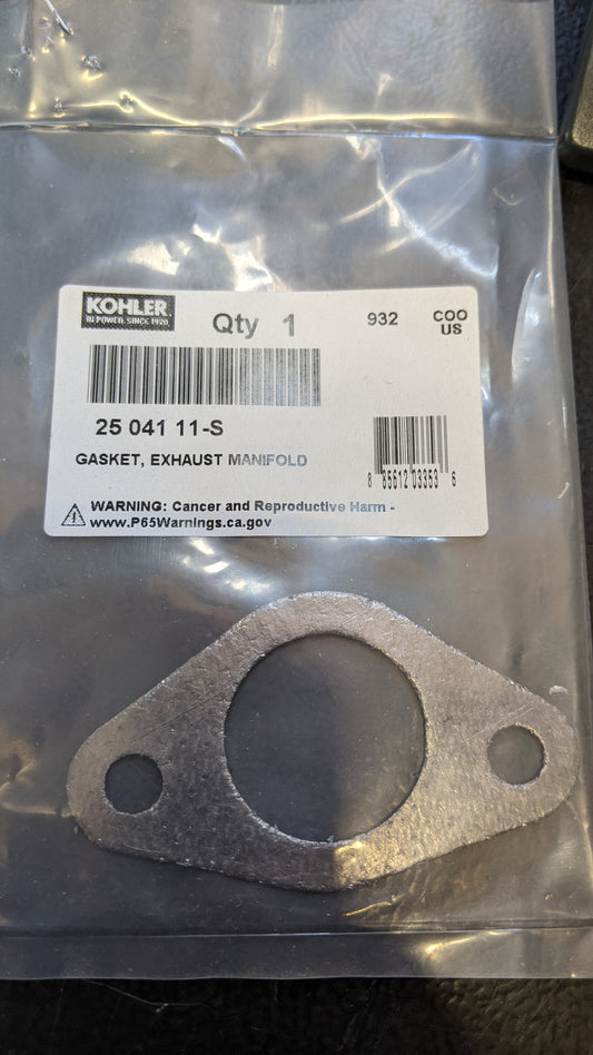 Kohler 25-041-11-S Exhaust Manifold Gasket