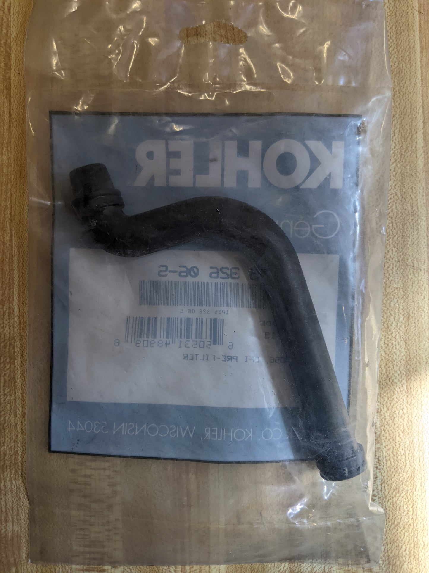 Kohler 25-326-06-S NOS Hose