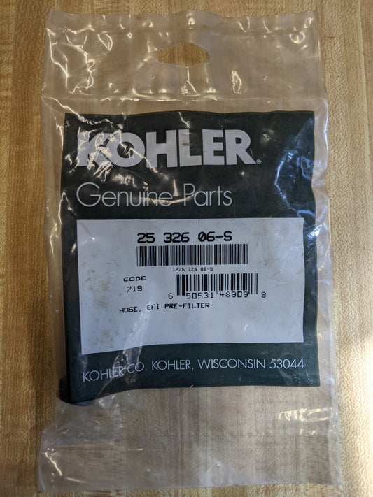 Kohler 25-326-06-S NOS Hose