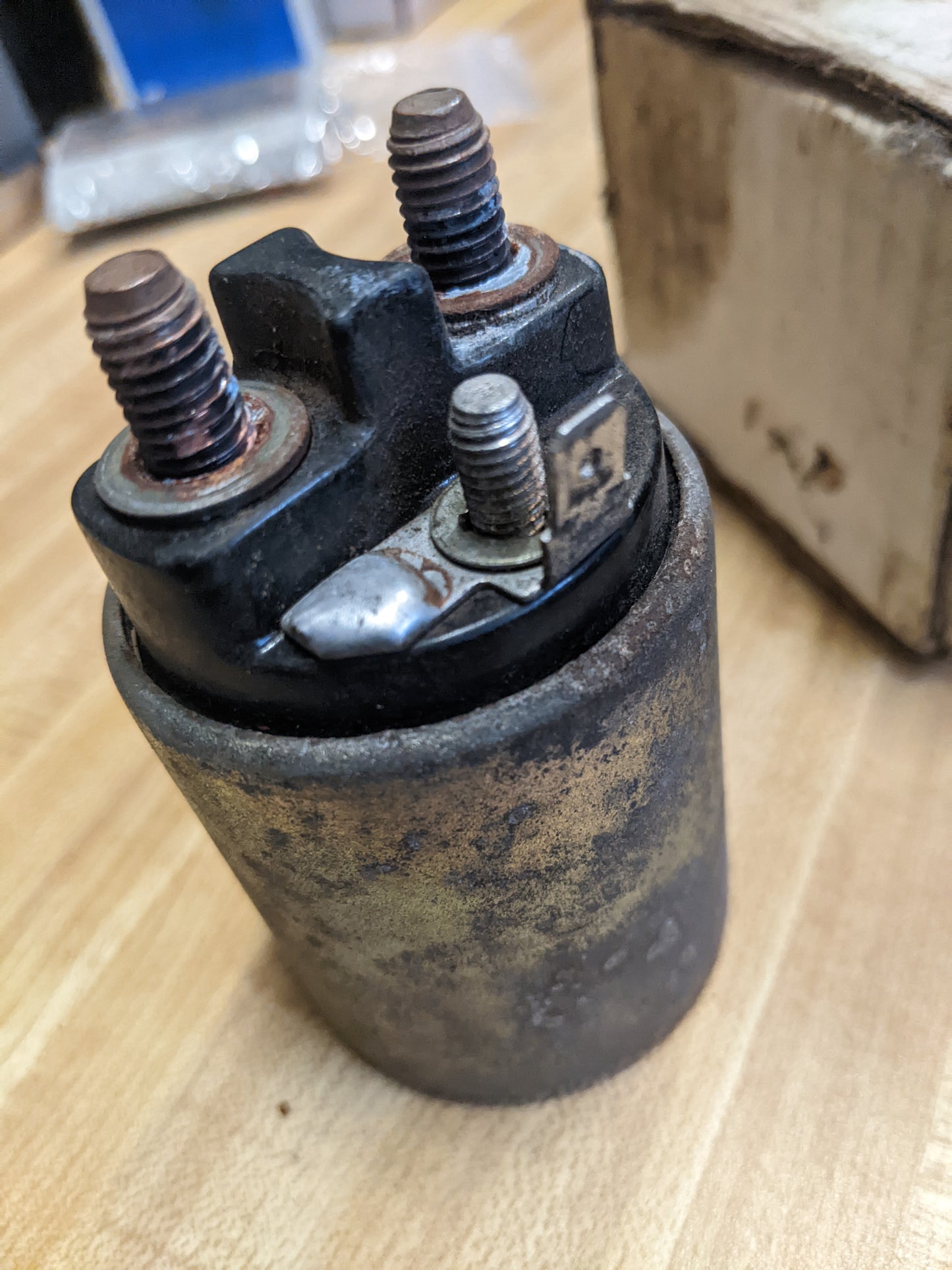Kohler 25 435 04-S Solenoid USED
