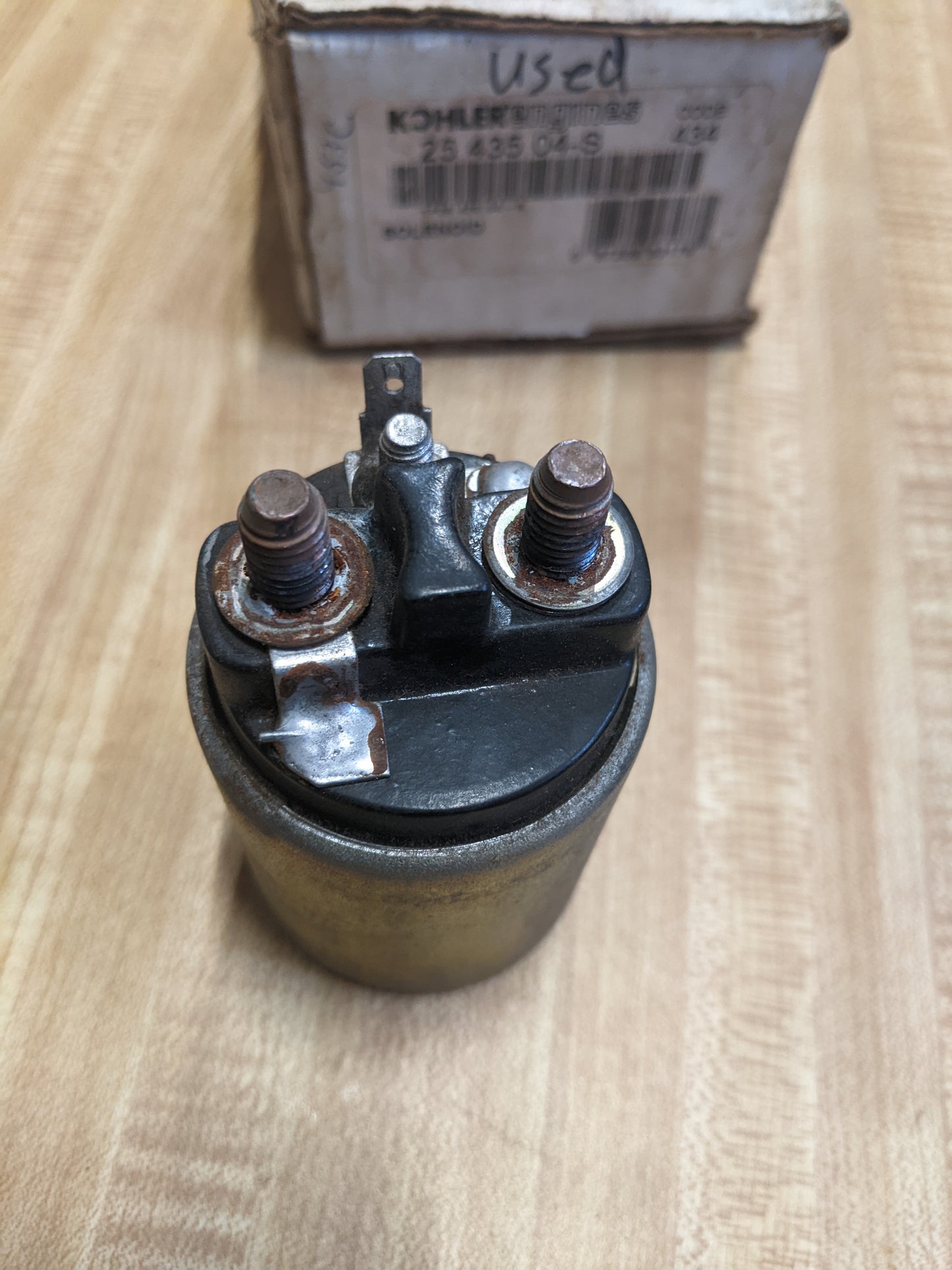 Kohler 25 435 04-S Solenoid USED