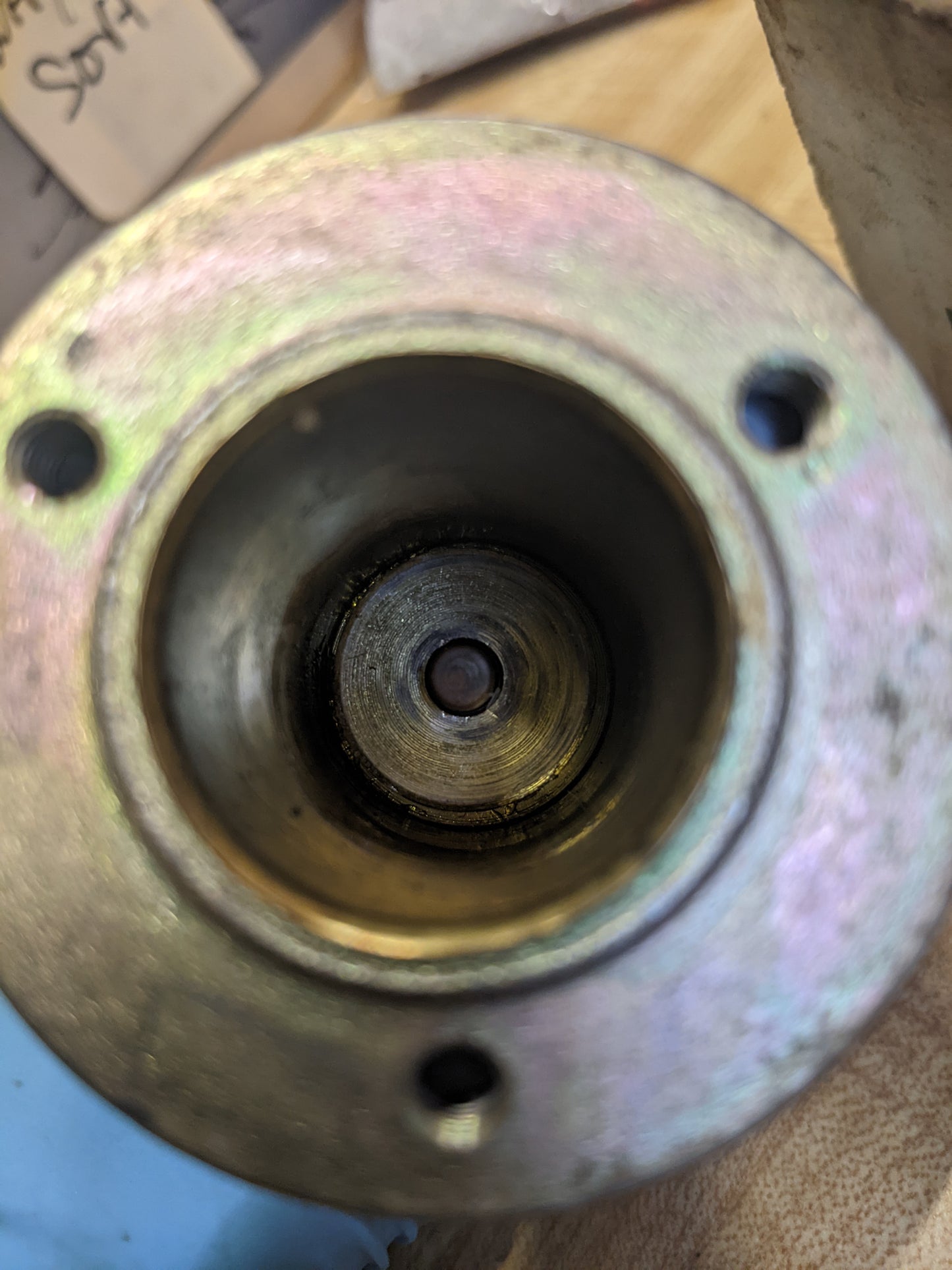 Kohler 25 435 04-S Solenoid USED