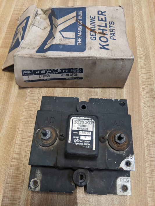 Kohler 277064 Regulator USED