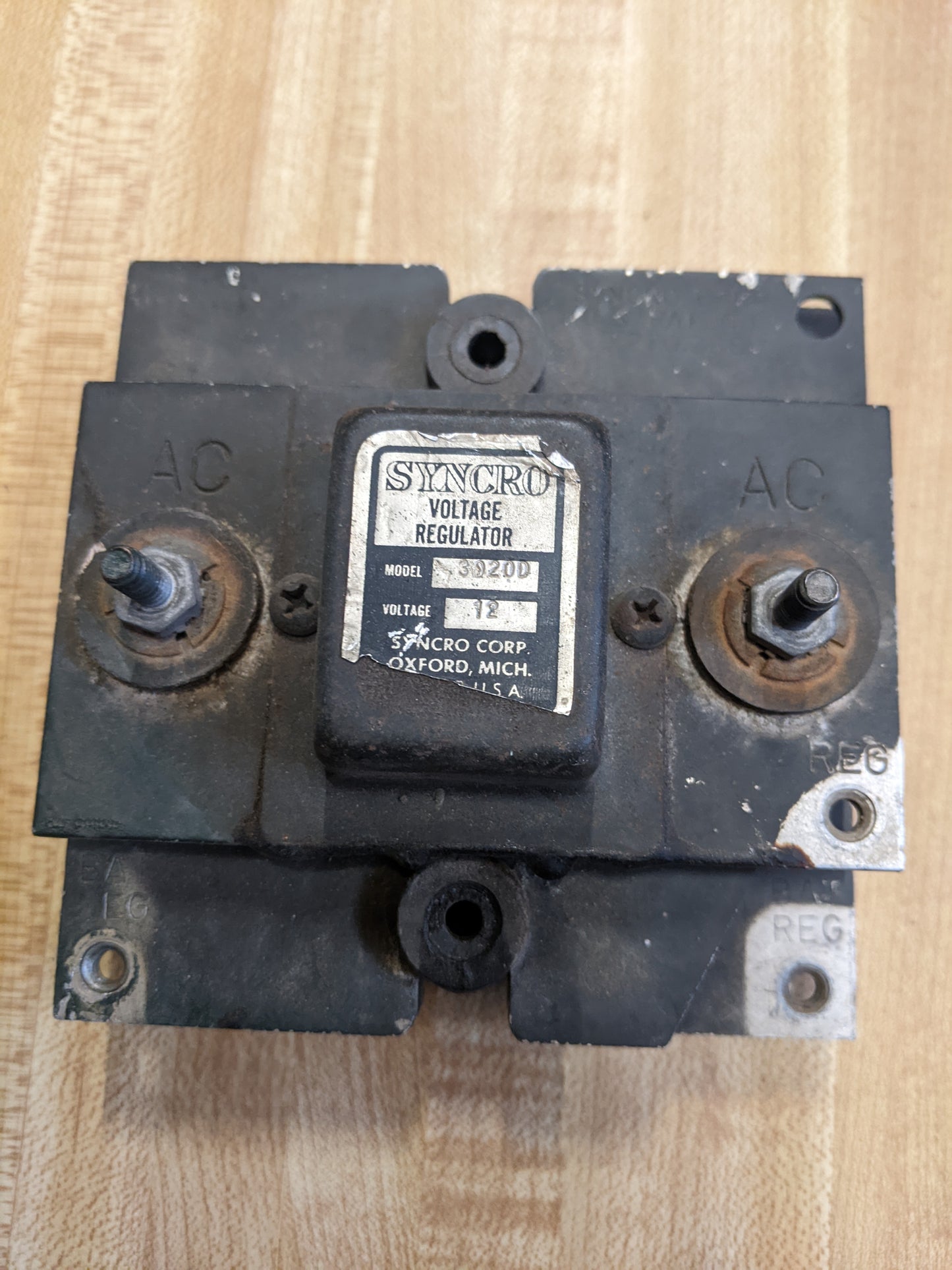 Kohler 277064 Regulator USED