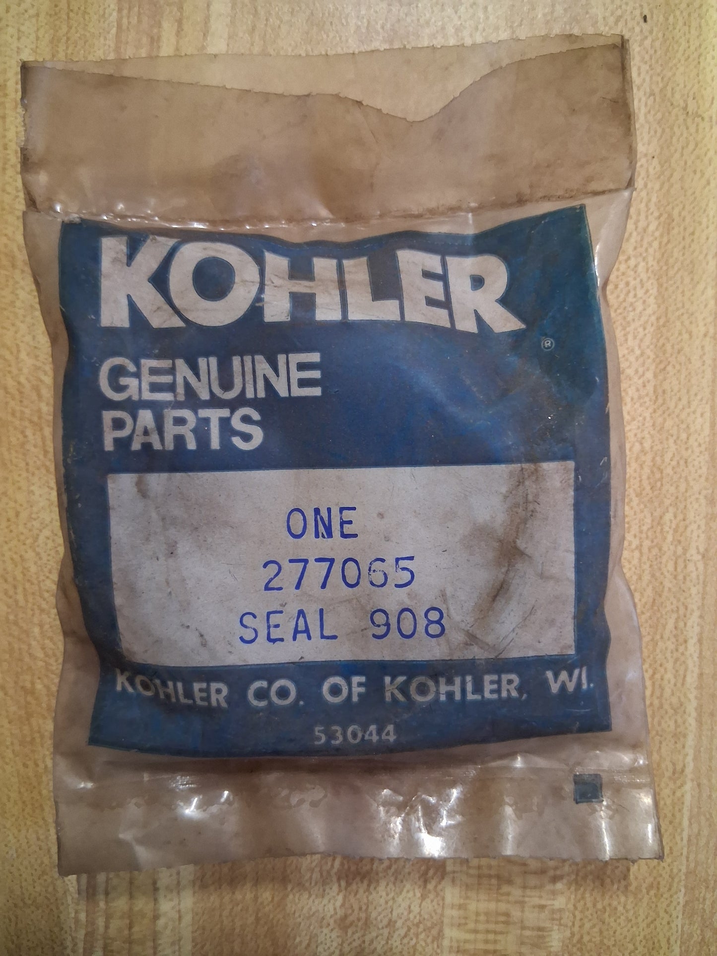 Kohler 277065 NOS Oil Seal