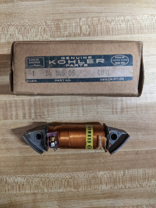 Kohler 34 145 06 Coil NOS
