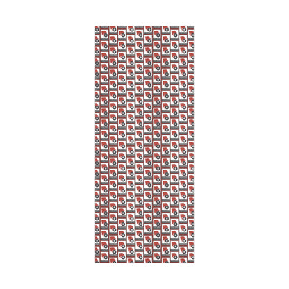 Wheel Horse Lawn and Garden Tractors Logo Wrapping Paper