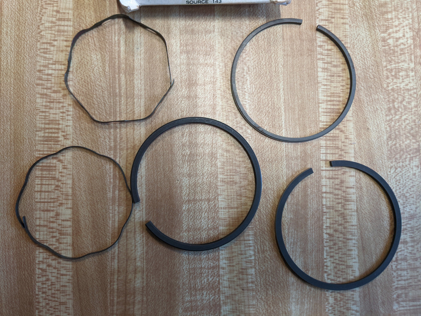 Tecumseh 34854 Piston Ring Set