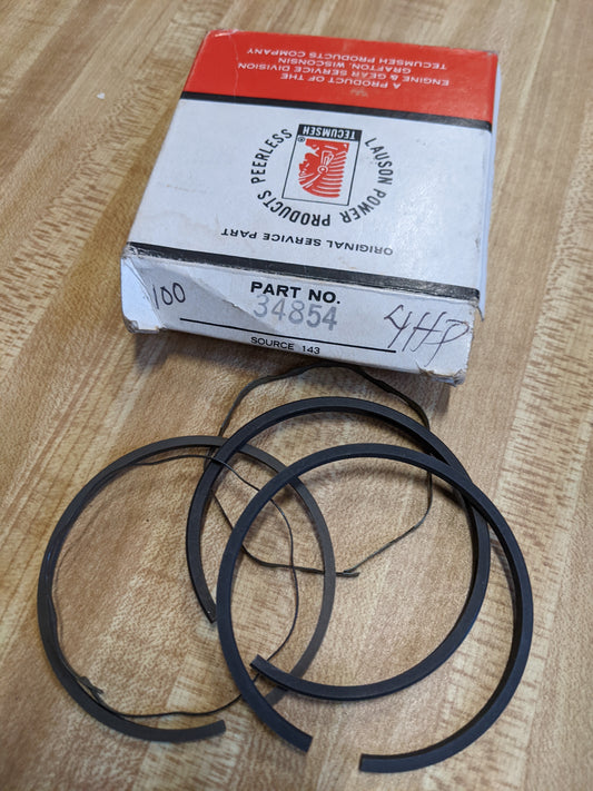 Tecumseh 34854 Piston Ring Set