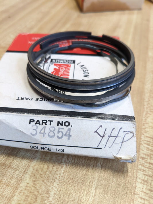 Tecumseh 34854 Piston Ring Set