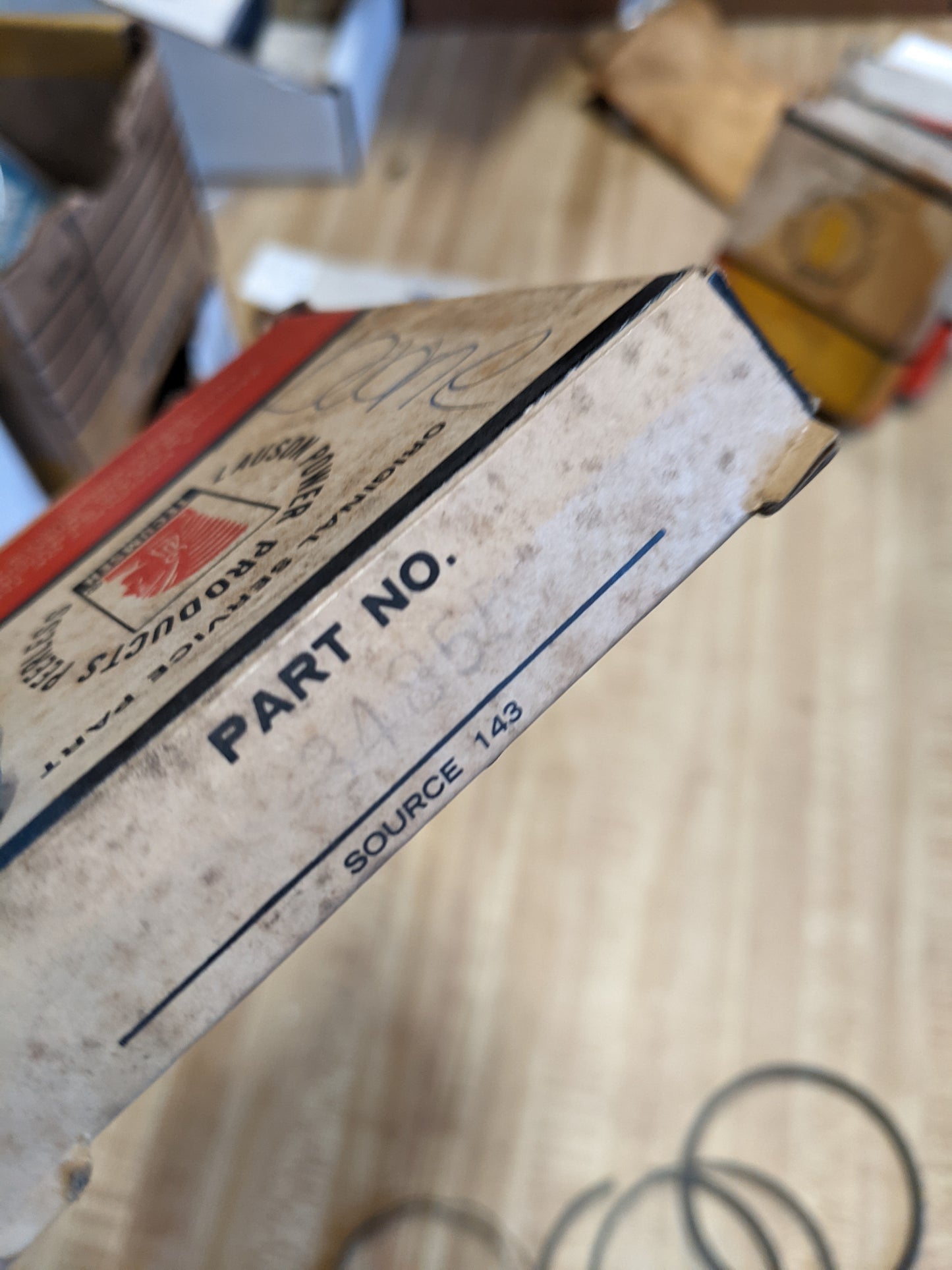 Tecumseh 34855 NOS Ring Set