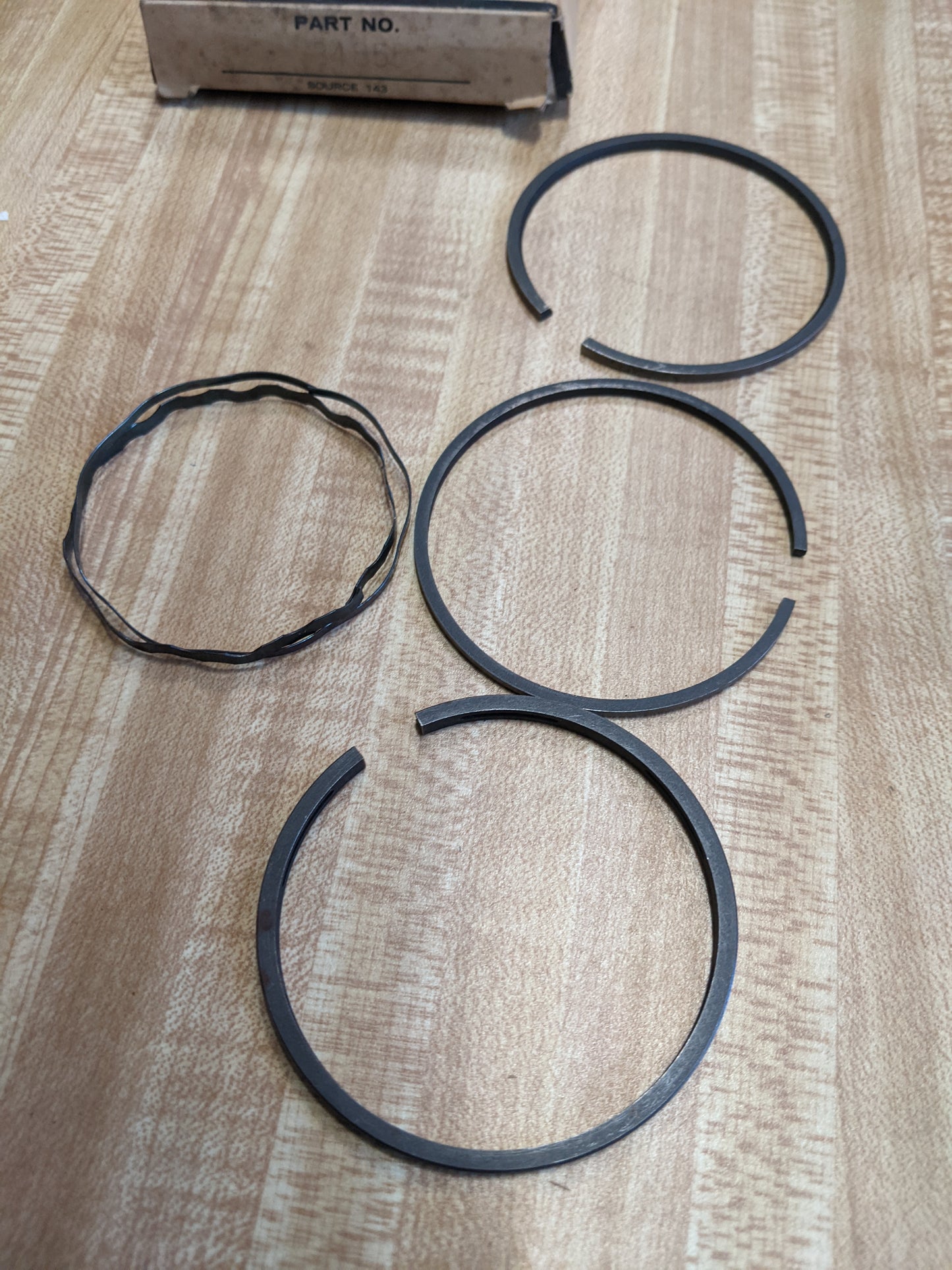 Tecumseh 34855 NOS Ring Set
