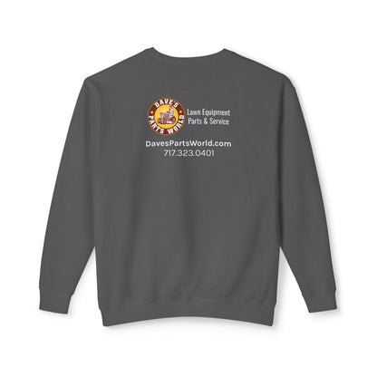 Unisex Lightweight Crewneck Sweatshirt