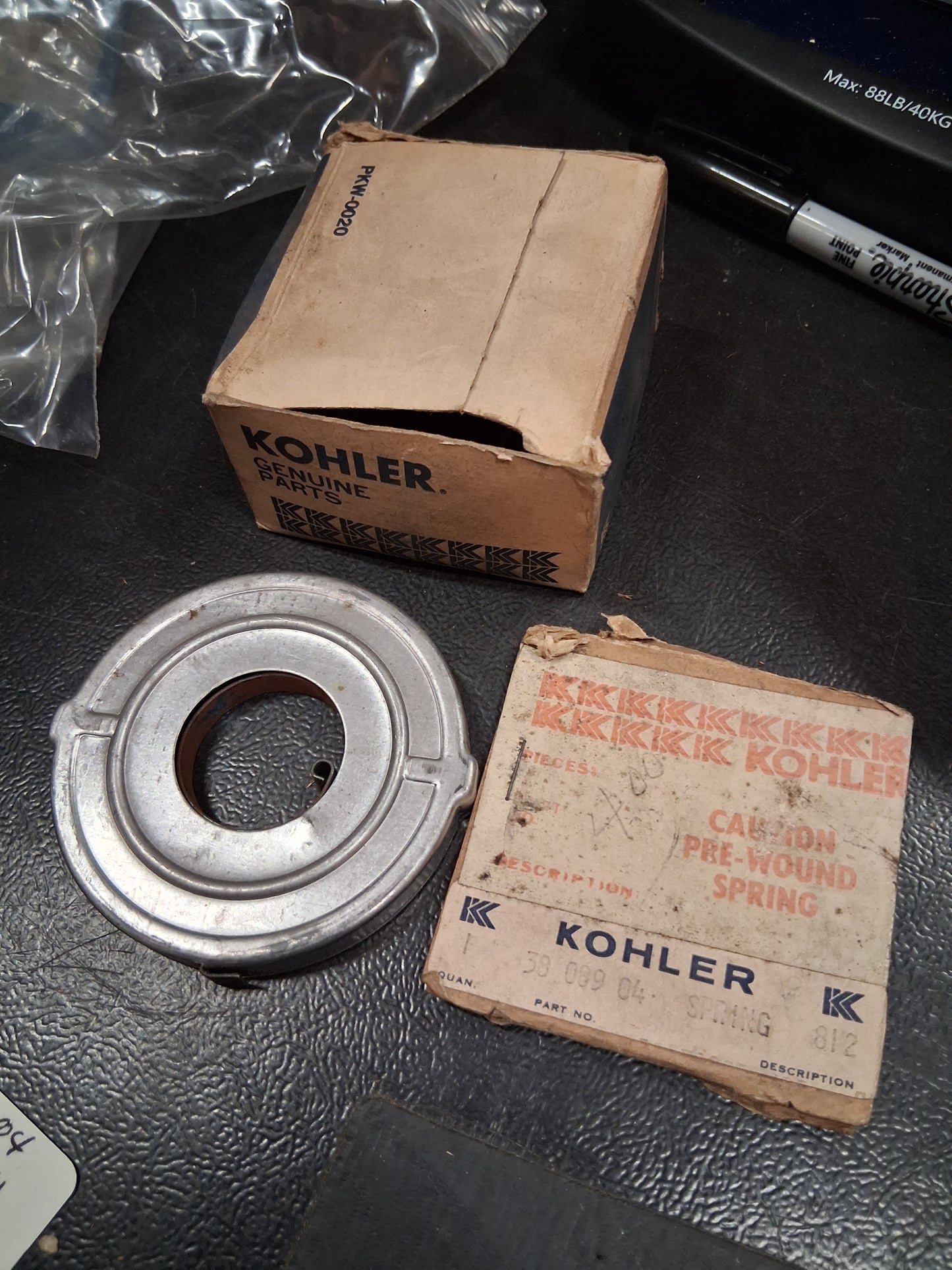 Kohler 38-089-04 Recoil Spring
