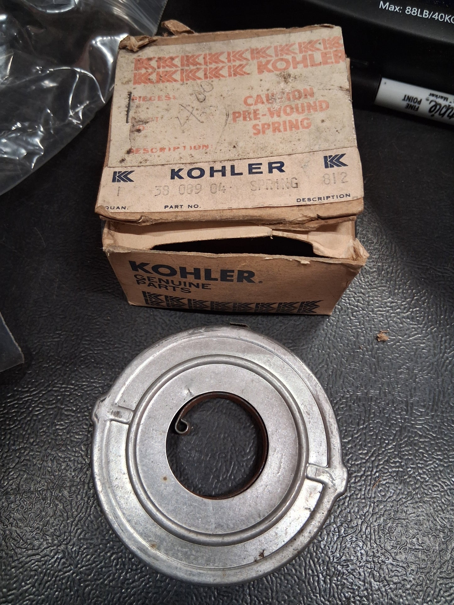 Kohler 38-089-04 Recoil Spring