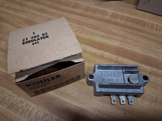 Kohler 41-403-05 NOS Regulator