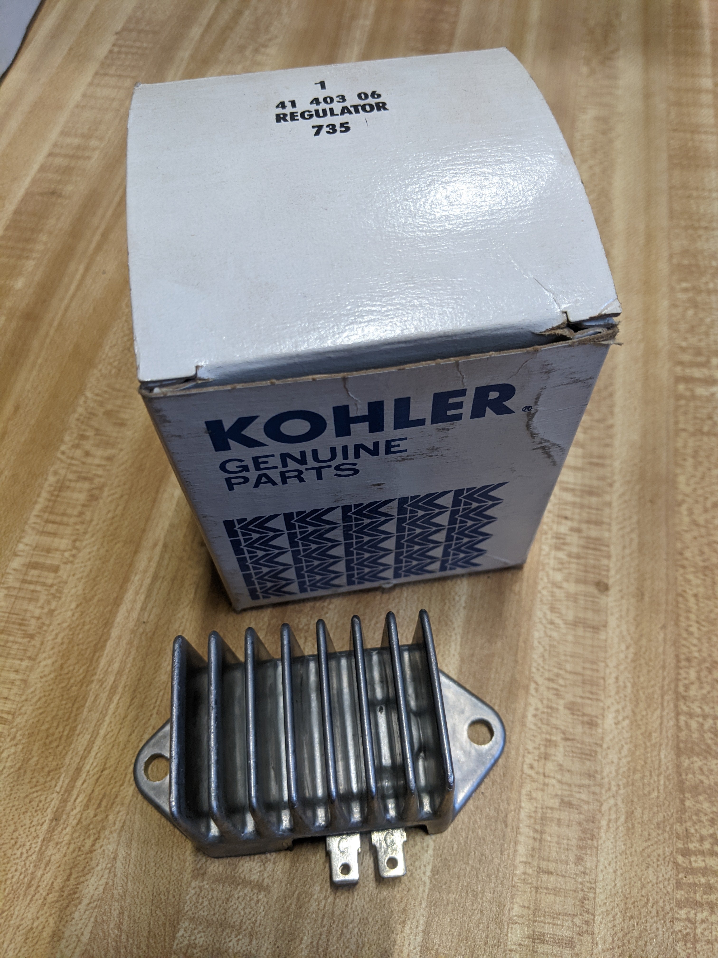 Topgearsltd Regulator Rectifier – For Kohler 41-403-10-S, 12/15A Half Wave, 25-403-35-S