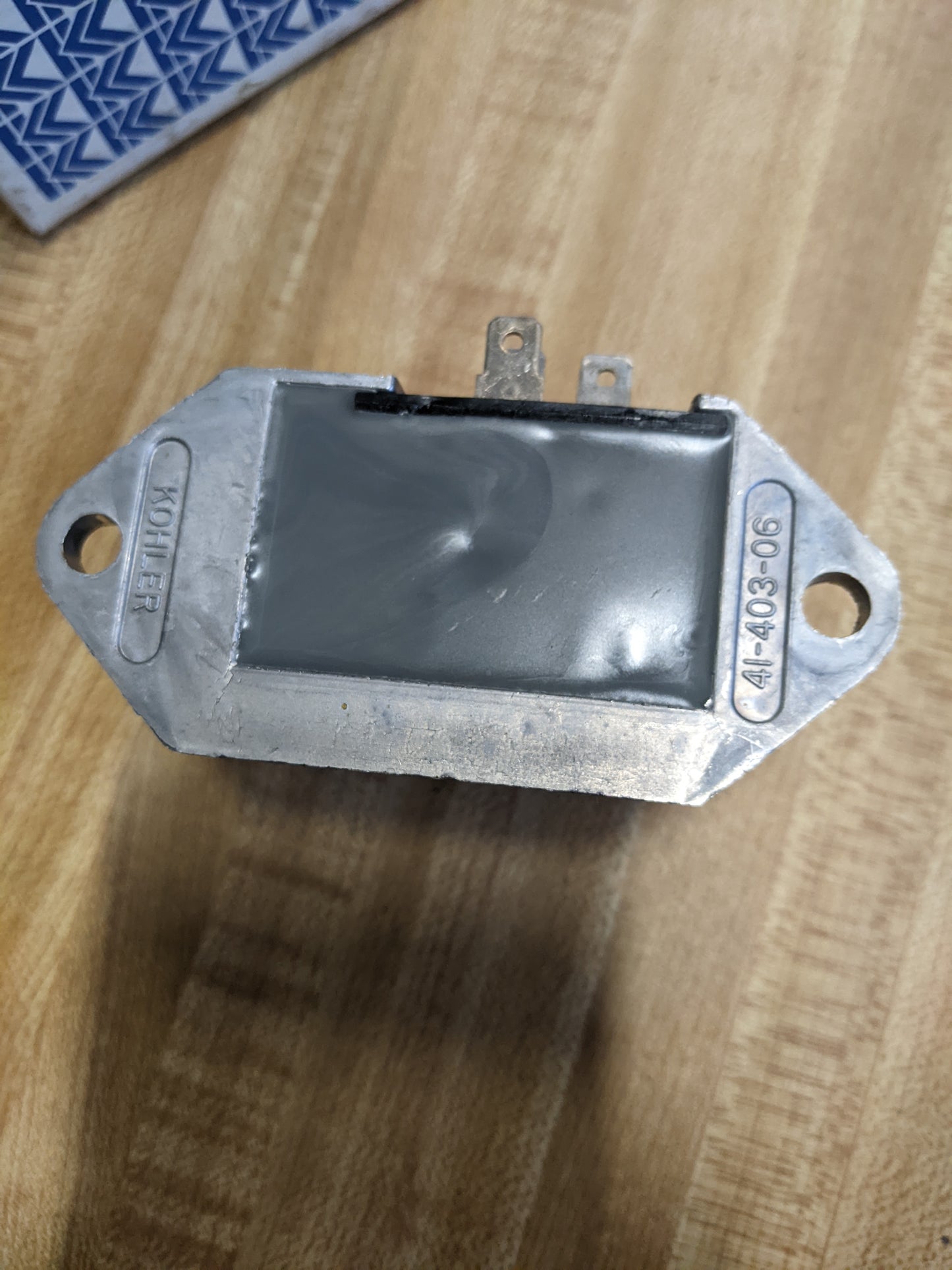 Kohler 41 403 06-S Regulator NOS