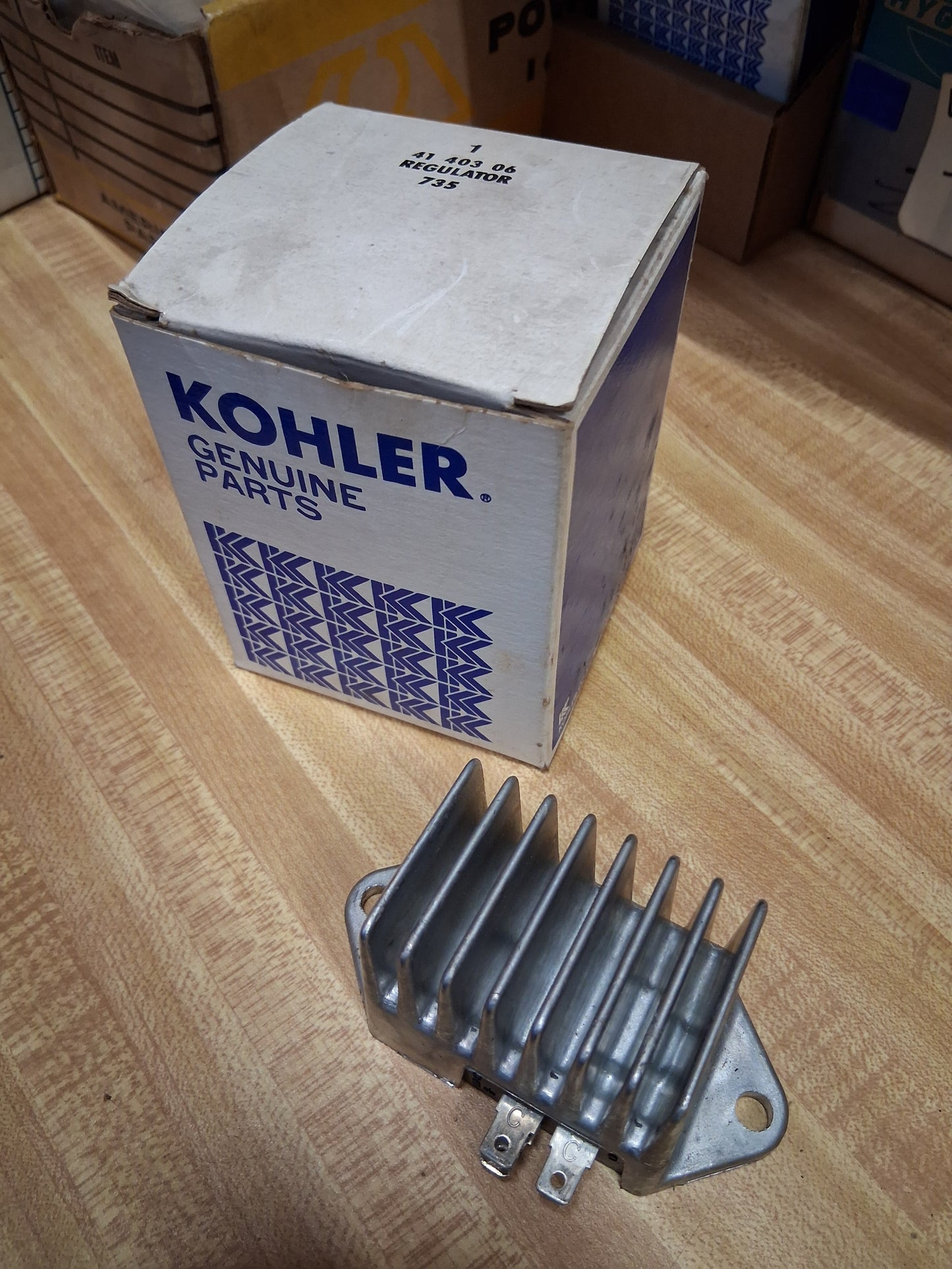 Kohler 41-403-06 NOS Regulator