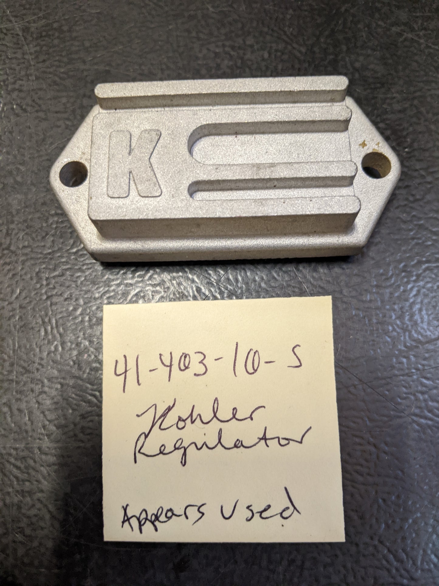 Kohler 41 403 10-S Regulator USED