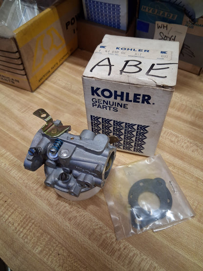 Kohler NOS B-231739 Superseded To 41 853 08-S Carburetor C2