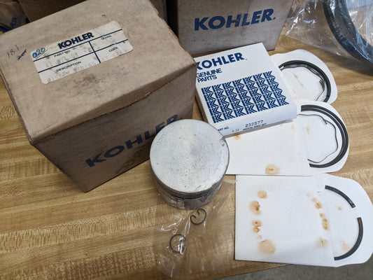 Kohler 41-874-08 Piston and Rings Set NOS