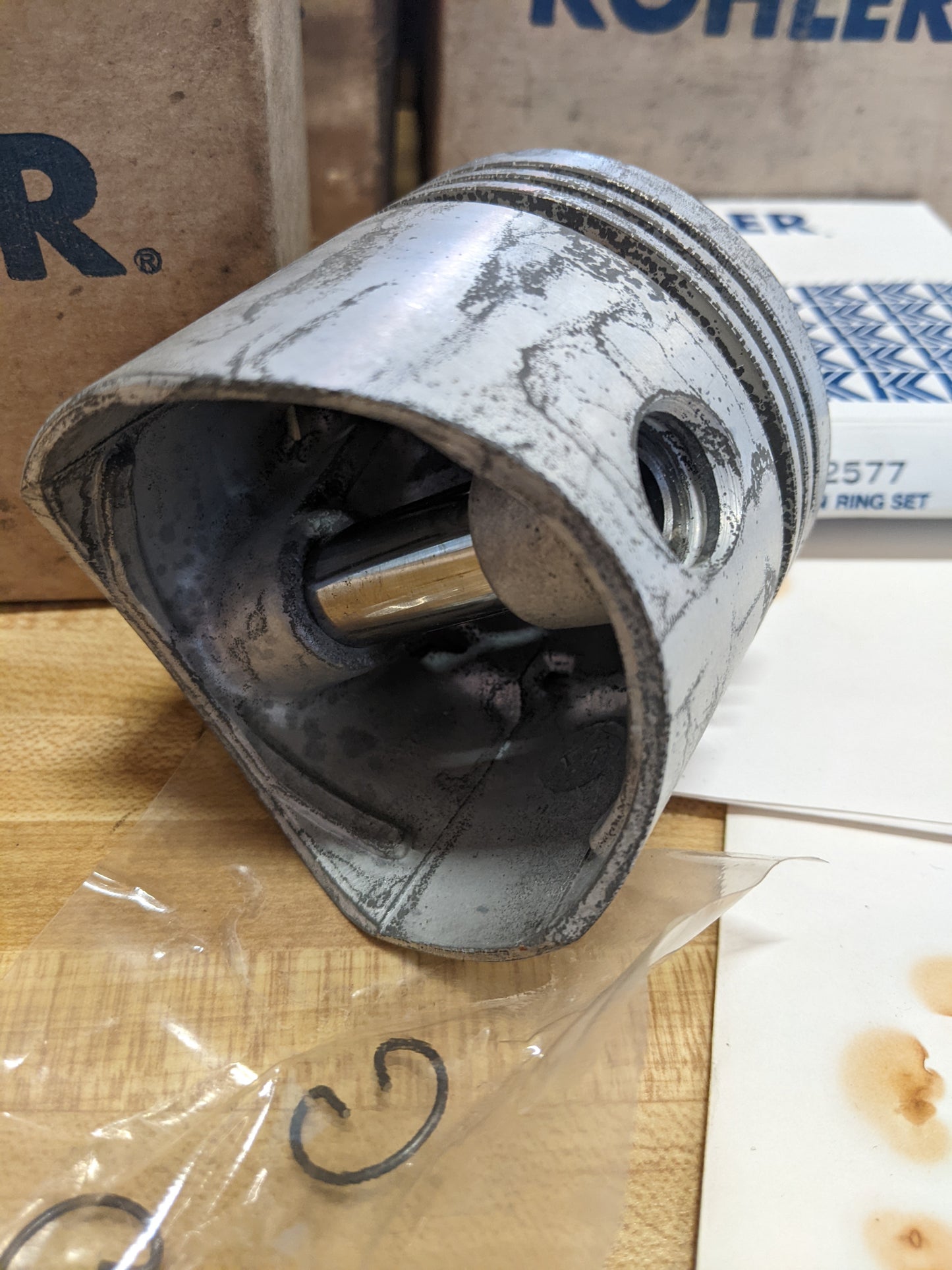 Kohler 41-874-08 Piston and Rings Set NOS