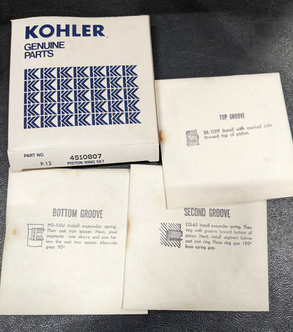 45-874-03 Kohler Piston & Ring Set