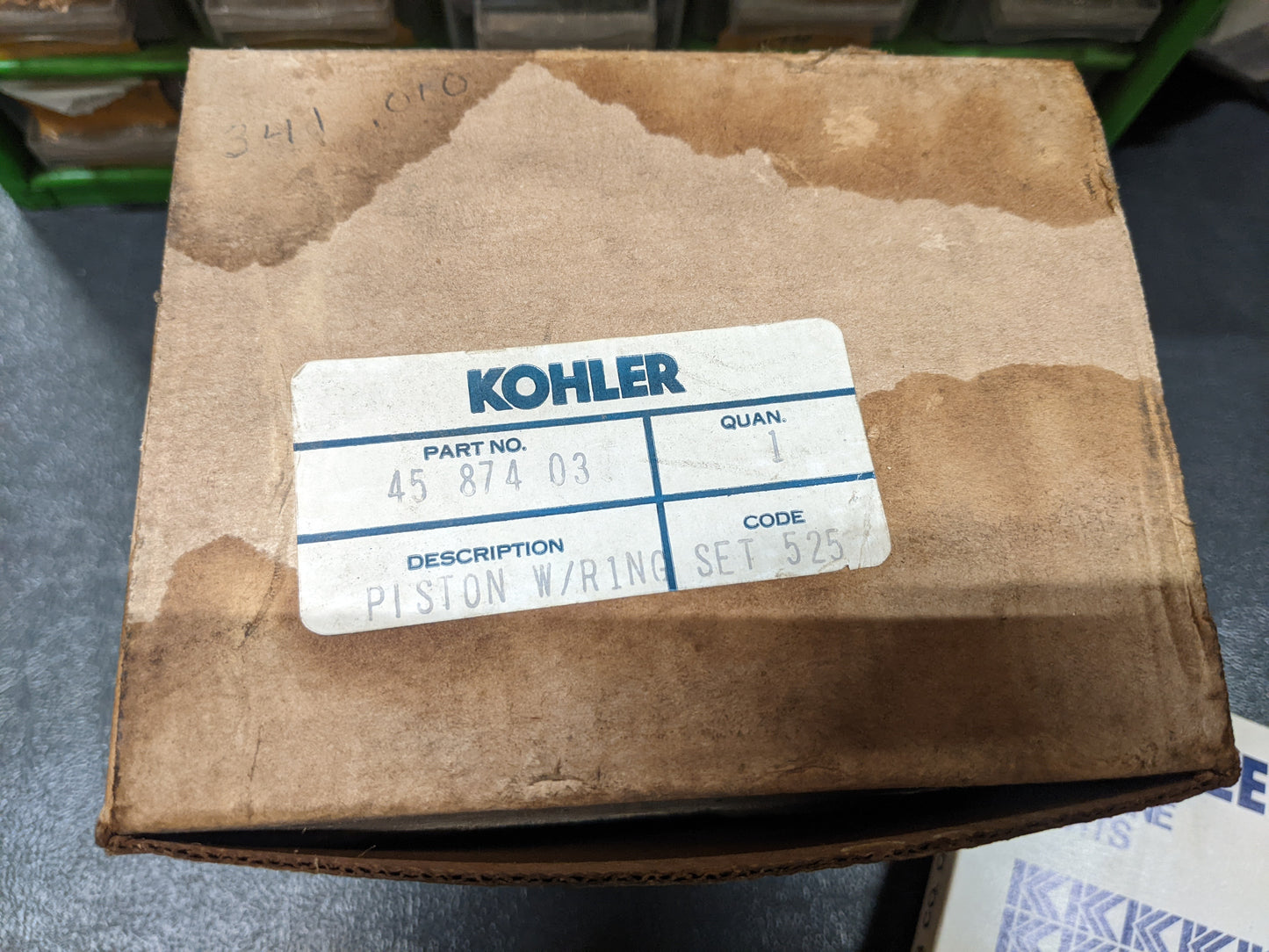 45-874-03 Kohler Piston & Ring Set