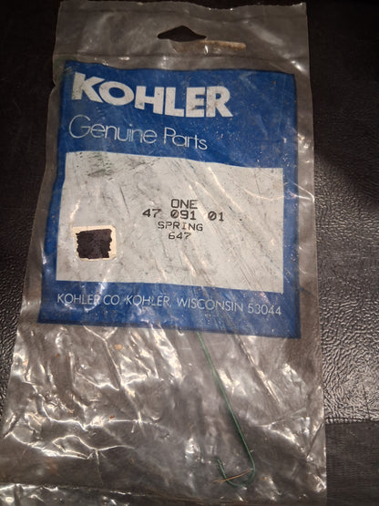 Kohler 47-091-01-S Governor Spring