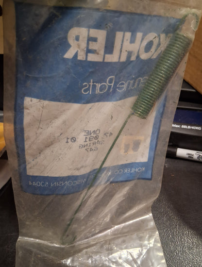Kohler 47-091-01-S Governor Spring