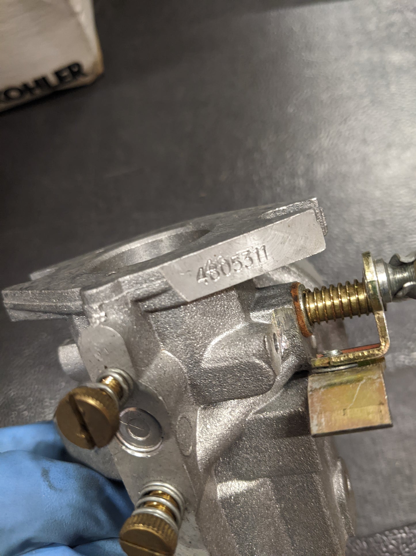 Kohler 48-053-11-S NOS OEM Carburetor