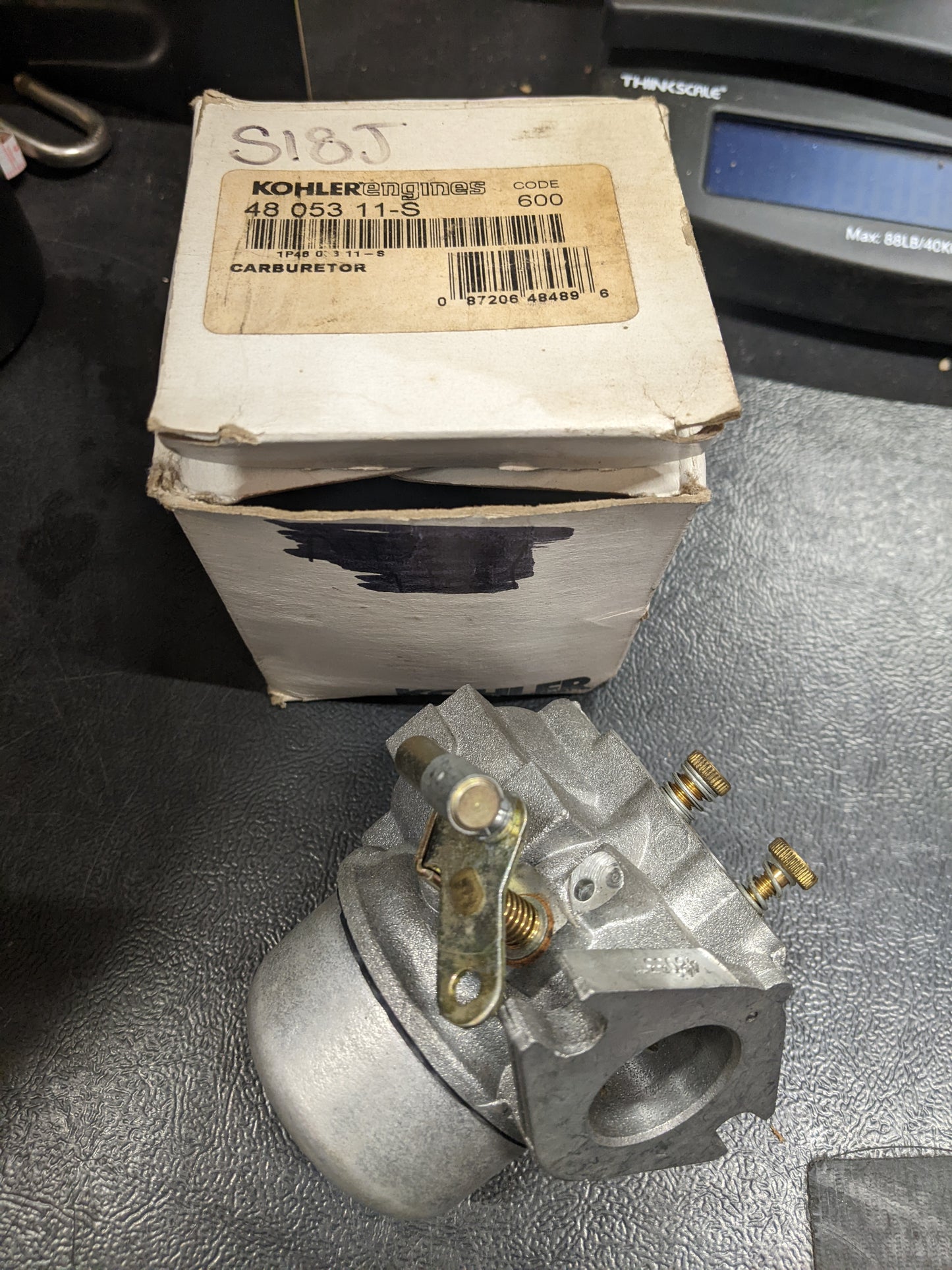 Kohler 48-053-11-S NOS OEM Carburetor