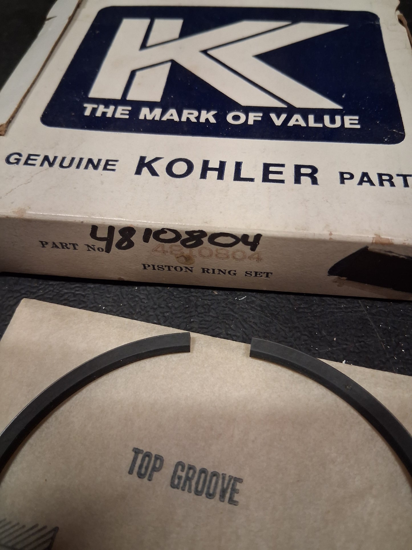 Kohler NOS 235892 Superseded to 48-108-04 Ring Set