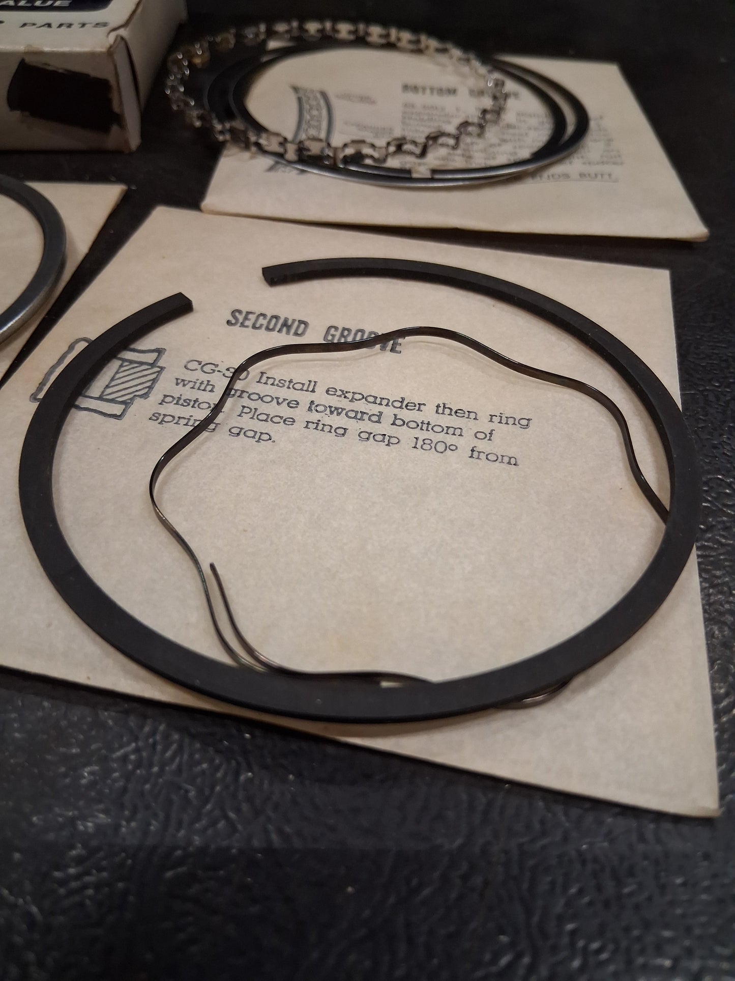 Kohler NOS 235892 Superseded to 48-108-04 Ring Set