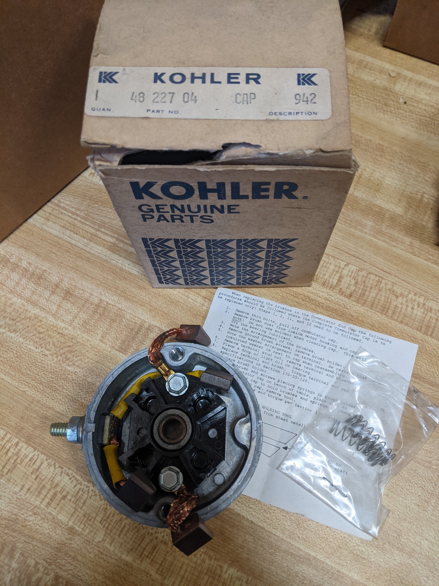 48 227 04 Cap Kohler