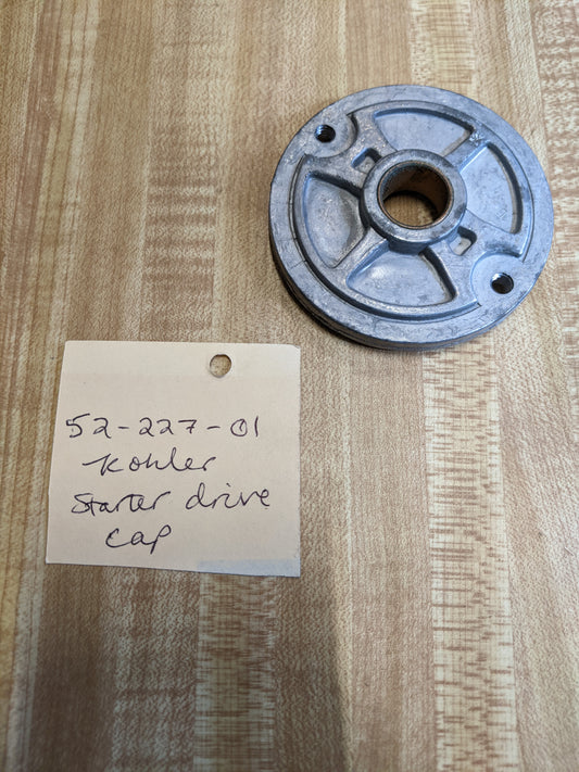 Kohler 52-227-01 NOS Starter Drive Cap