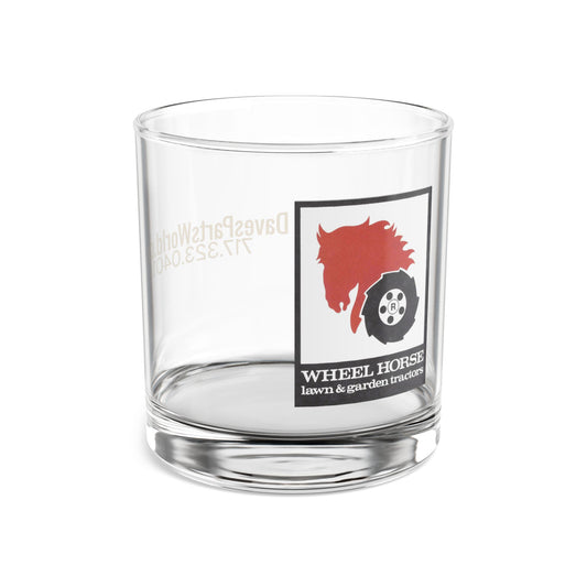 Wheel Horse Lawn & Garden Tractors Rocks Glass, 10oz