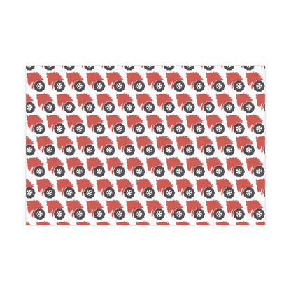 Wheel Horse Logo Wrapping Paper