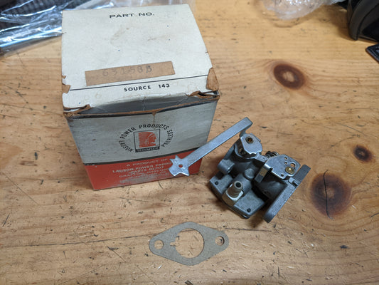 Tecumseh 631588 NOS Carburetor