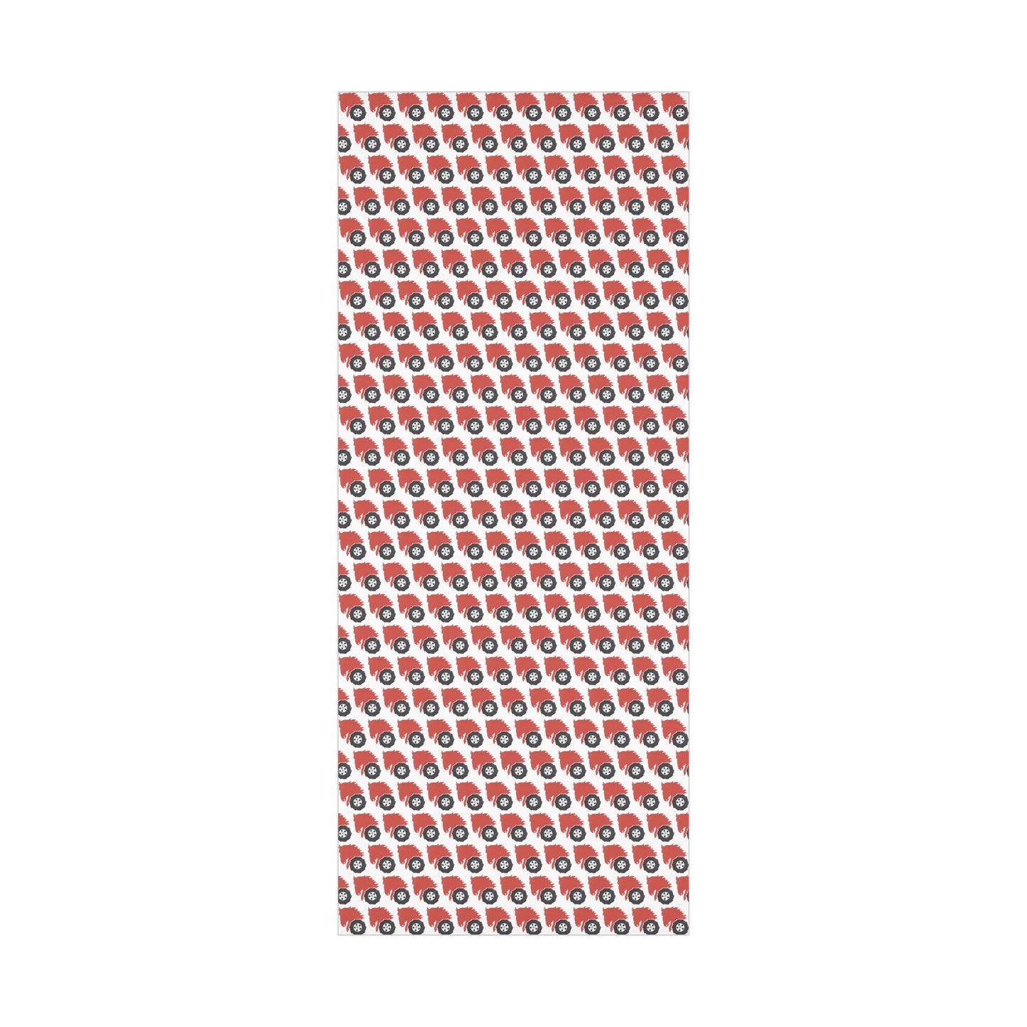 Wheel Horse Logo Wrapping Paper