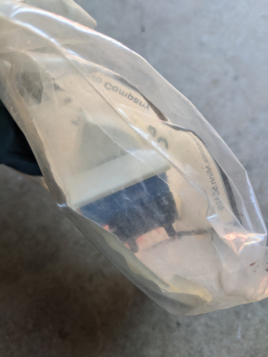 Wheel Horse 78-6850 Interlock Switch & Decal NOS