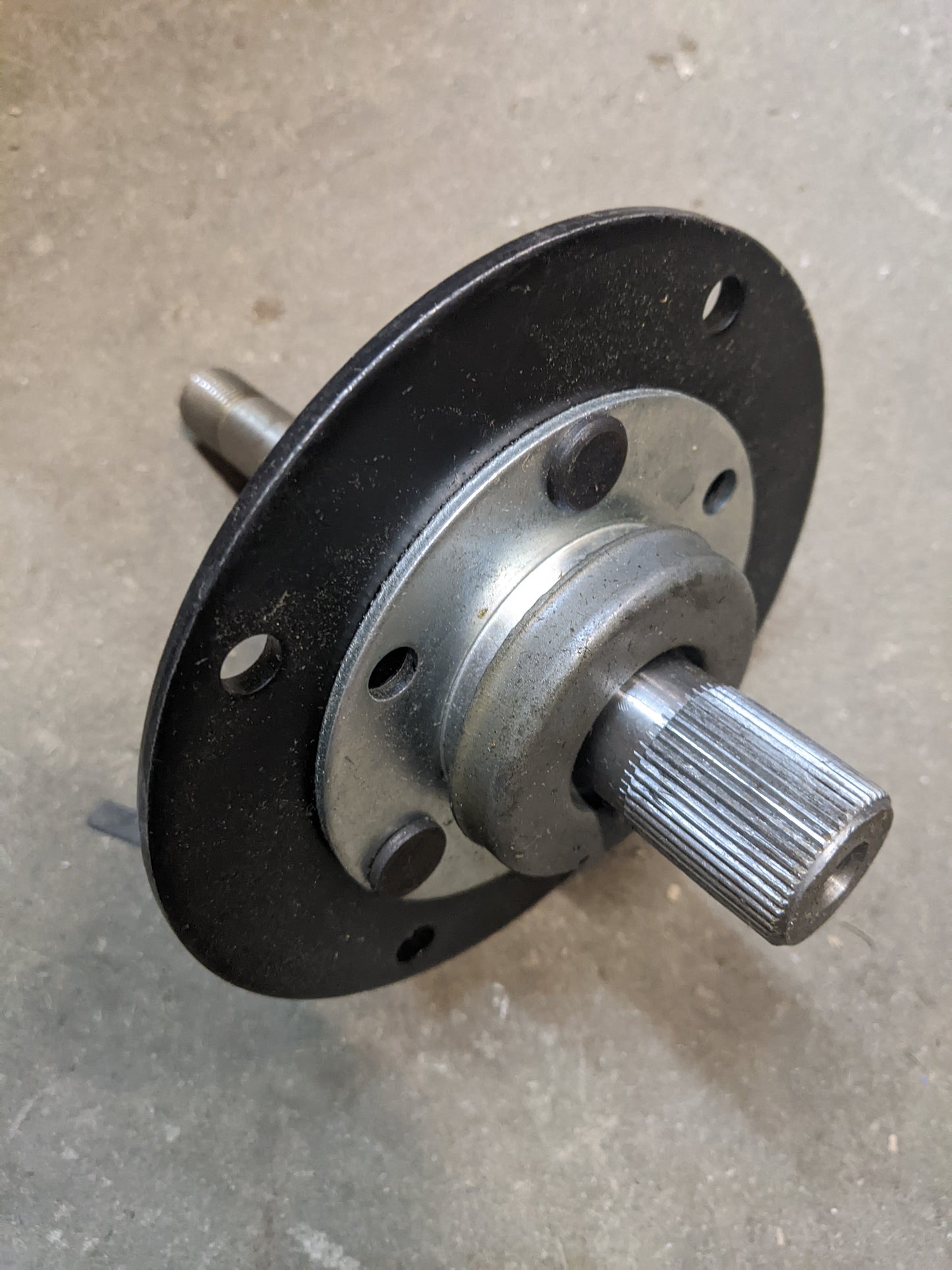 MTD 717-0913 Spindle Shaft ASM
