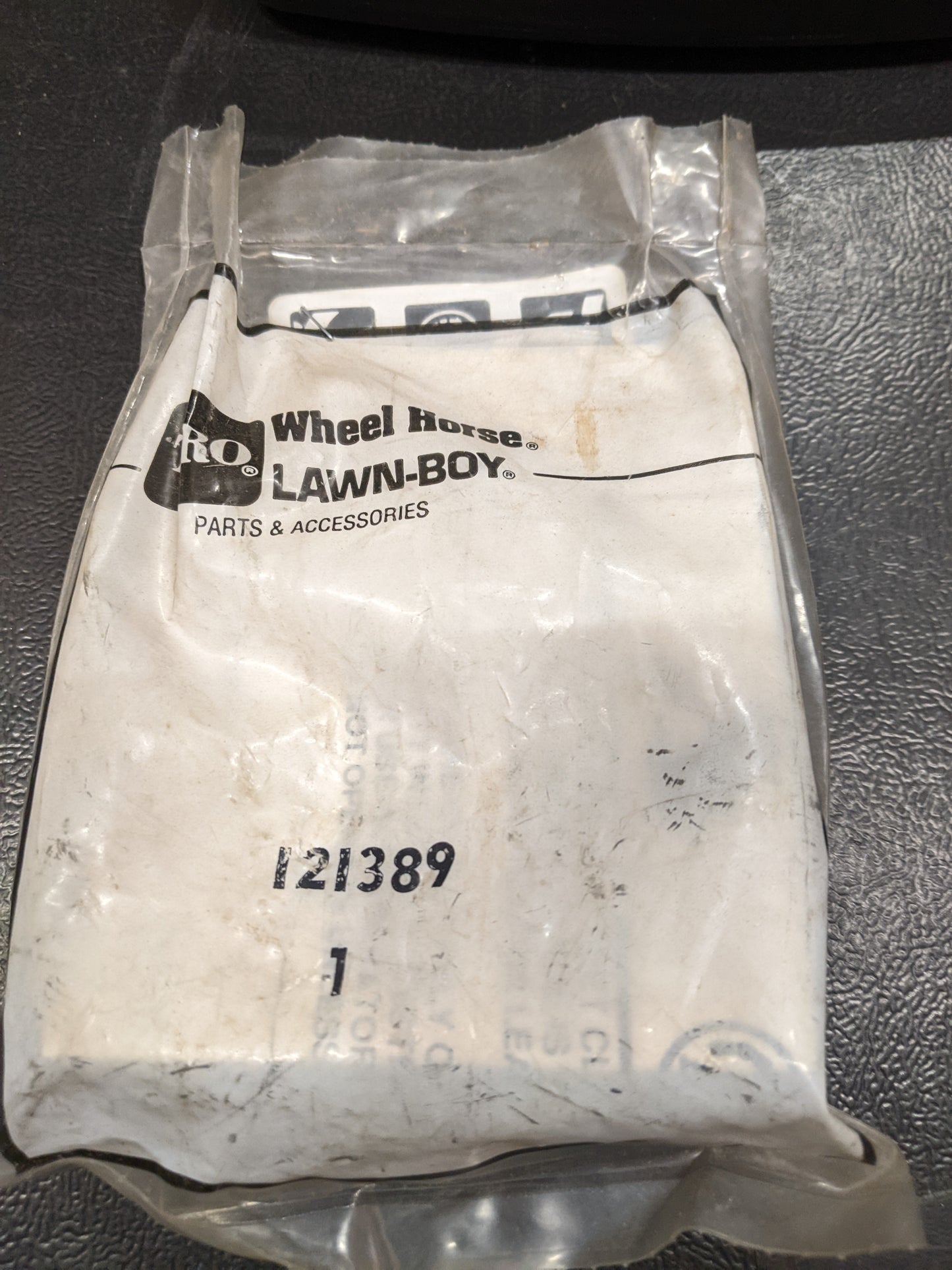 Wheel Horse 98-2392 Interlock Switch & Decal NOS