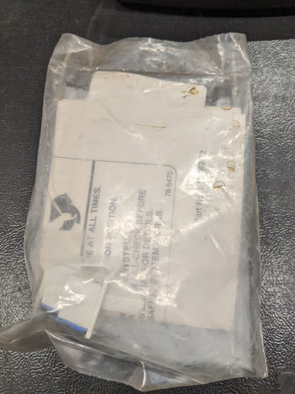 Wheel Horse 98-2392 Interlock Switch & Decal NOS